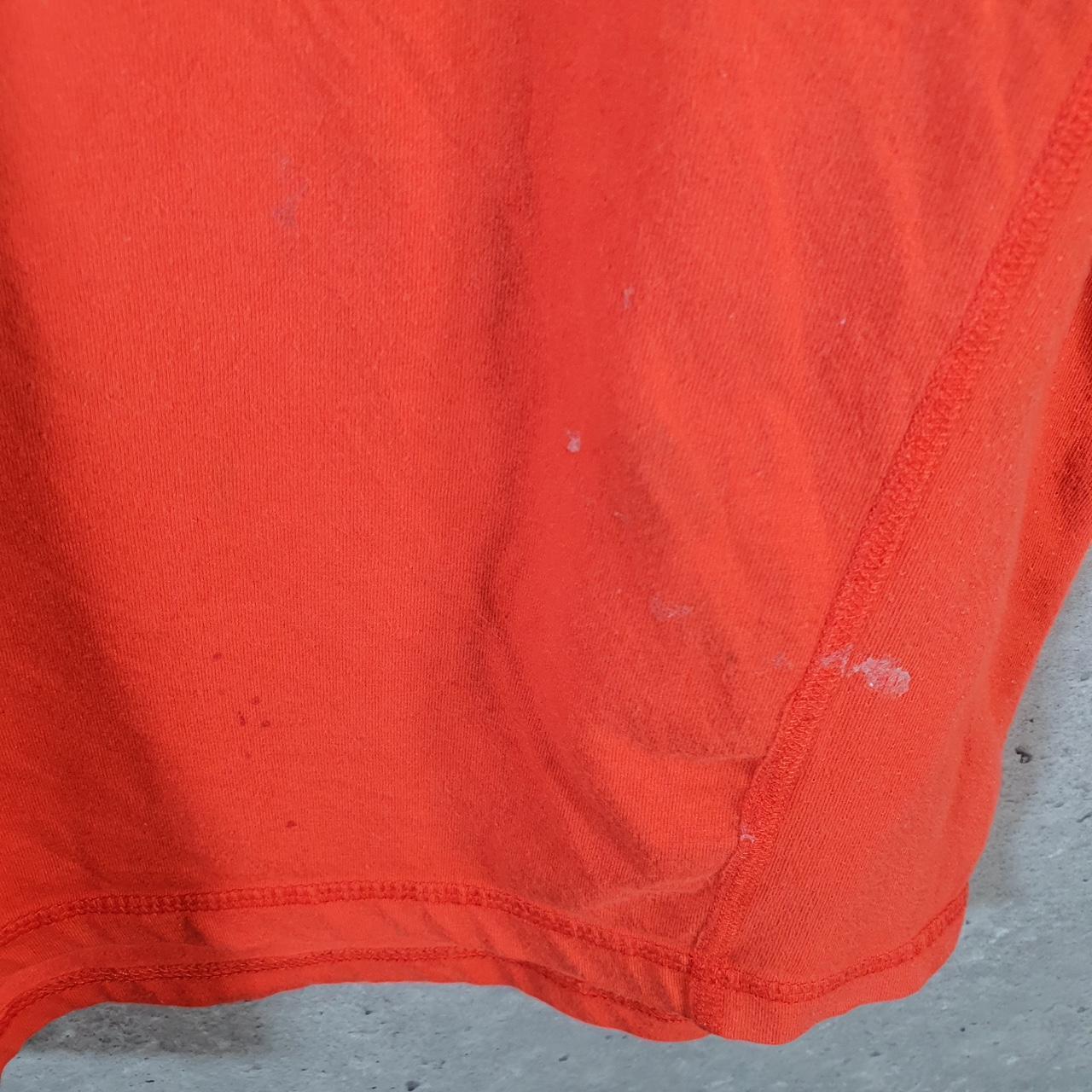 Vintage Carhartt Pocket T Shirt Men’s XL Orange Workwear Chore Utility Relaxed Fit