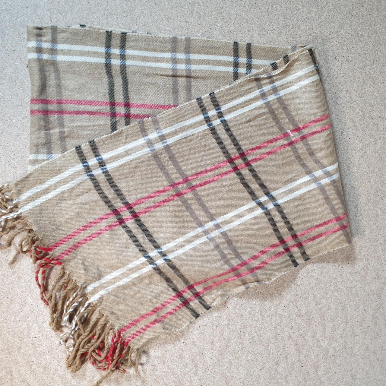 Tartan Nova Check Checkered Scarf
