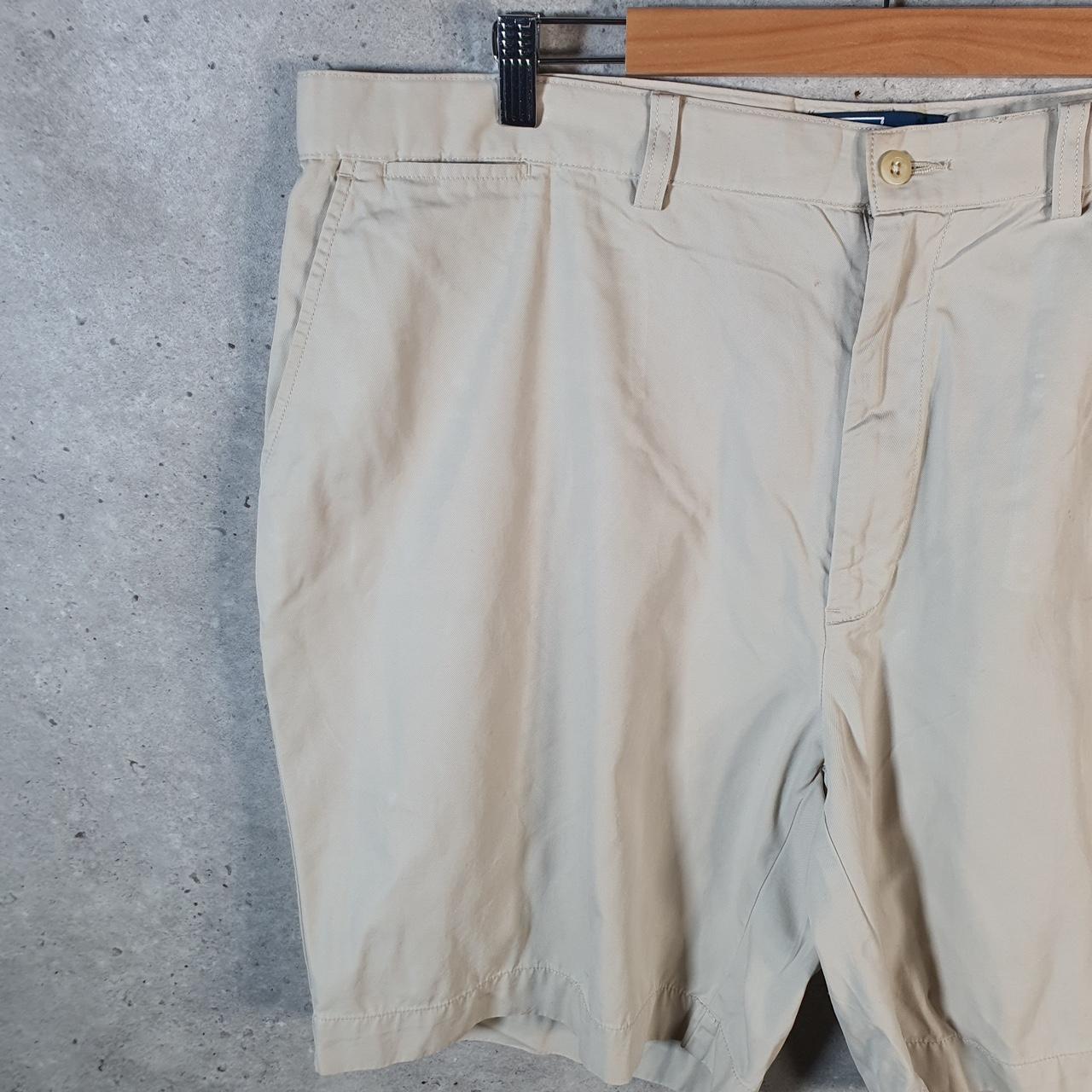 Vintage Ralph Lauren Polo Shorts Jorts Chino Cargo Men’s W42 Brown Baggy Cotton