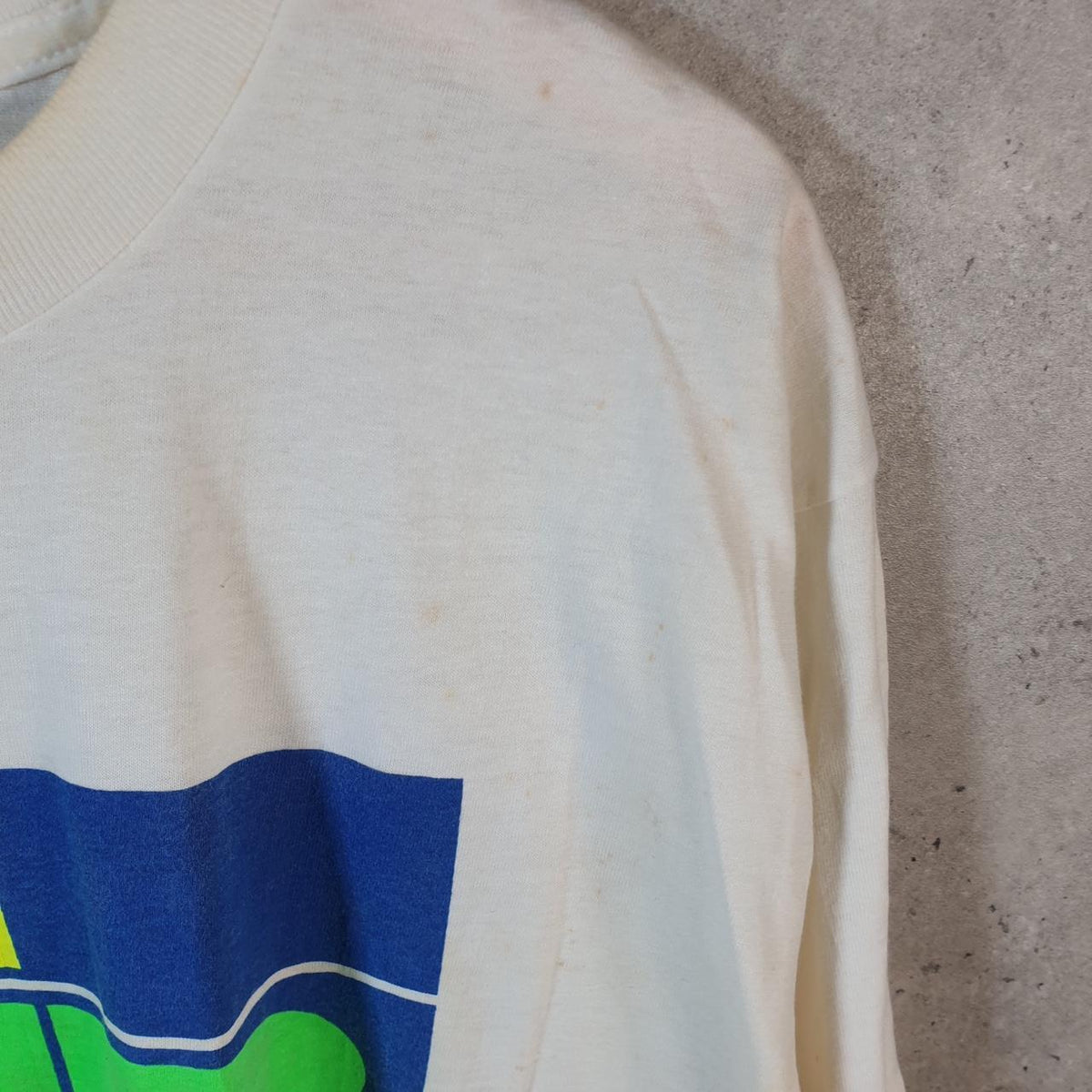 Vintage Prism Prints Cystic Fibrosis 90s USA Single Stitch T Shirt Men’s XL White
