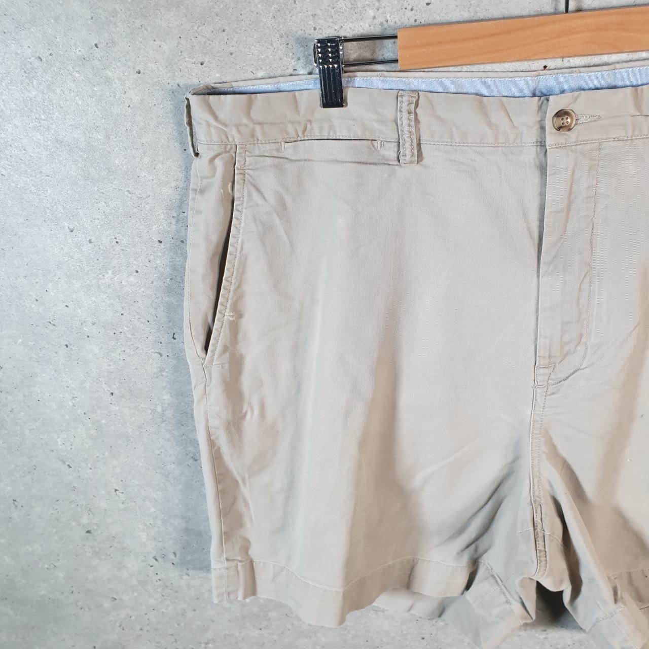 Vintage Ralph Lauren Polo Shorts Jorts Chino Cargo Men’s W40 Brown Baggy Cotton