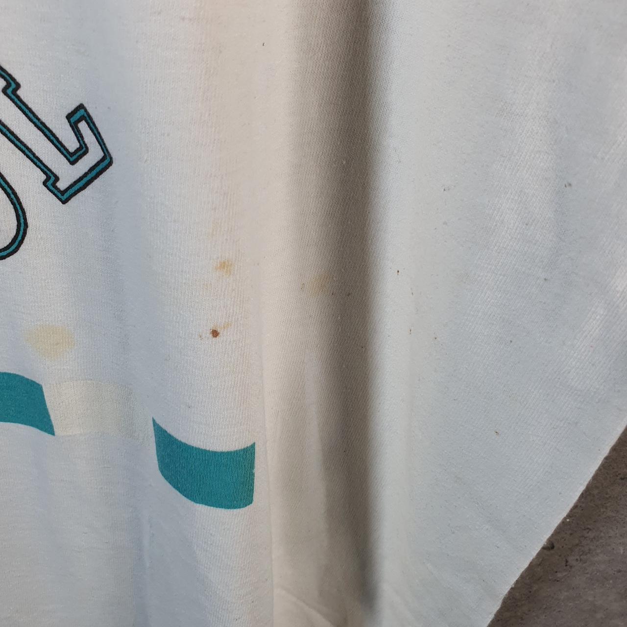 Vintage Beach Patrol Graphic 90s USA Single Stitch T Shirt Men’s 2XL White