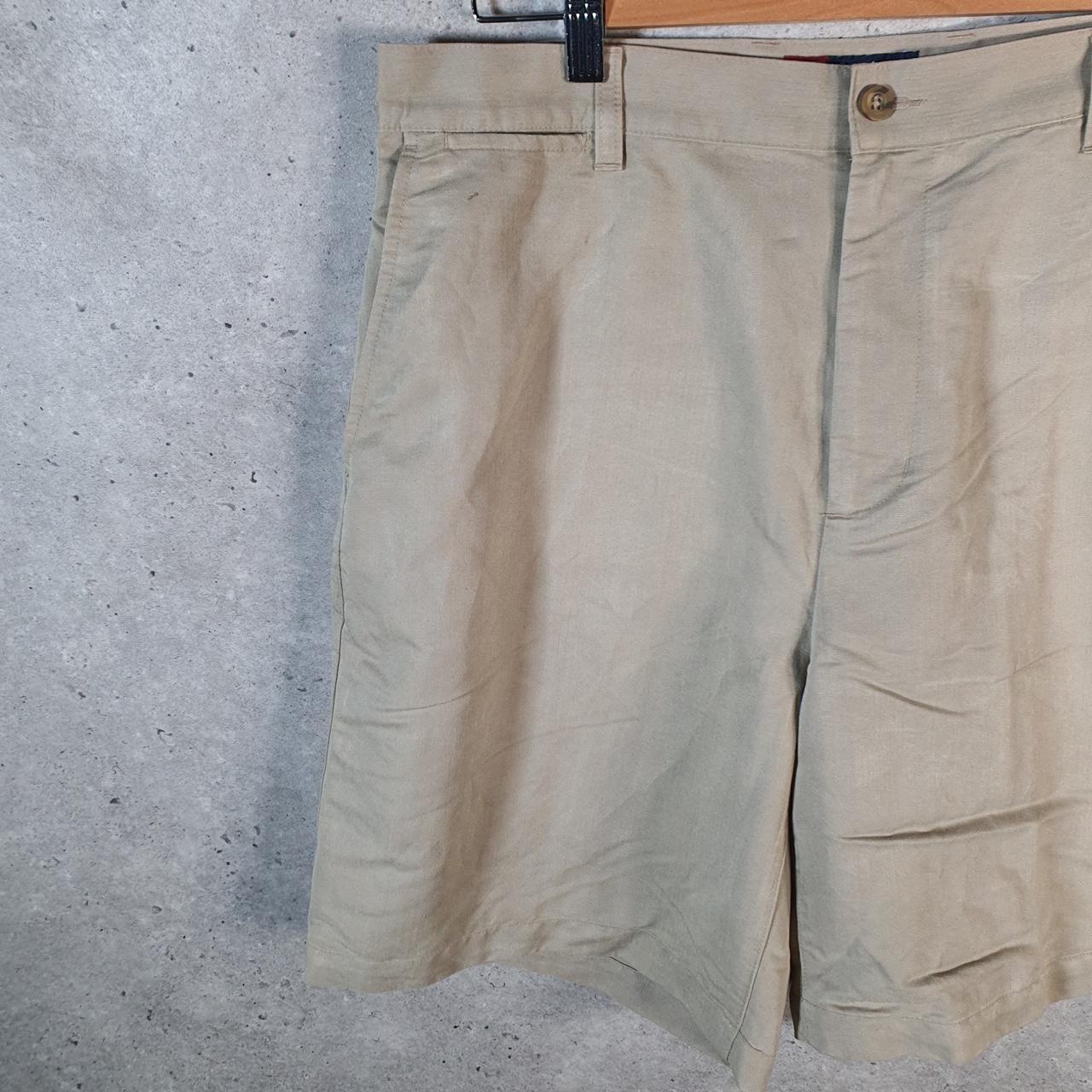 Vintage Chaps Ralph Lauren Polo Shorts Jorts Chino Cargo Men’s W34 Brown Baggy Cotton