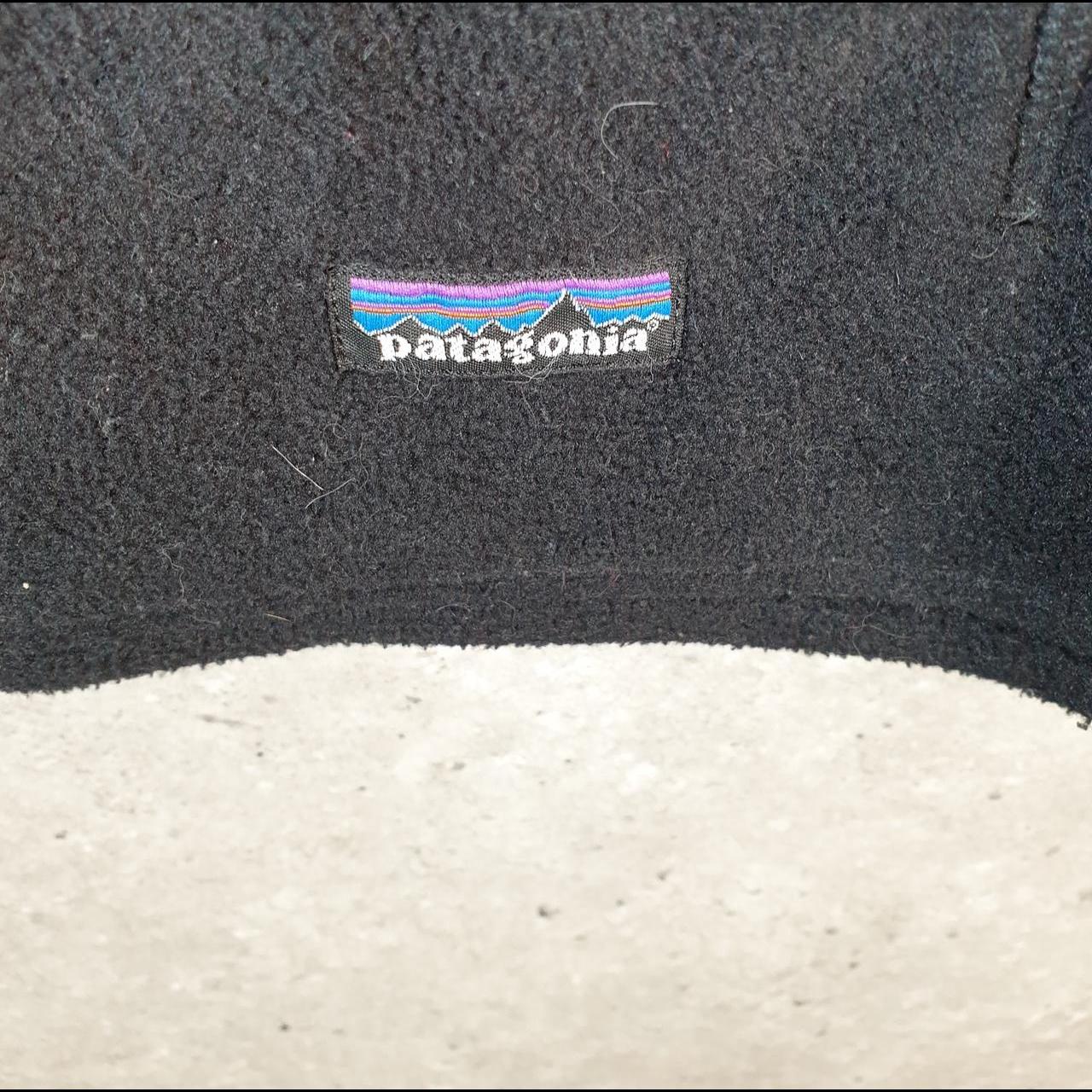 Vintage Patagonia Synchilla Better Sweater Fleece Vest Full Zip Sweatshirt Womens Medium Black