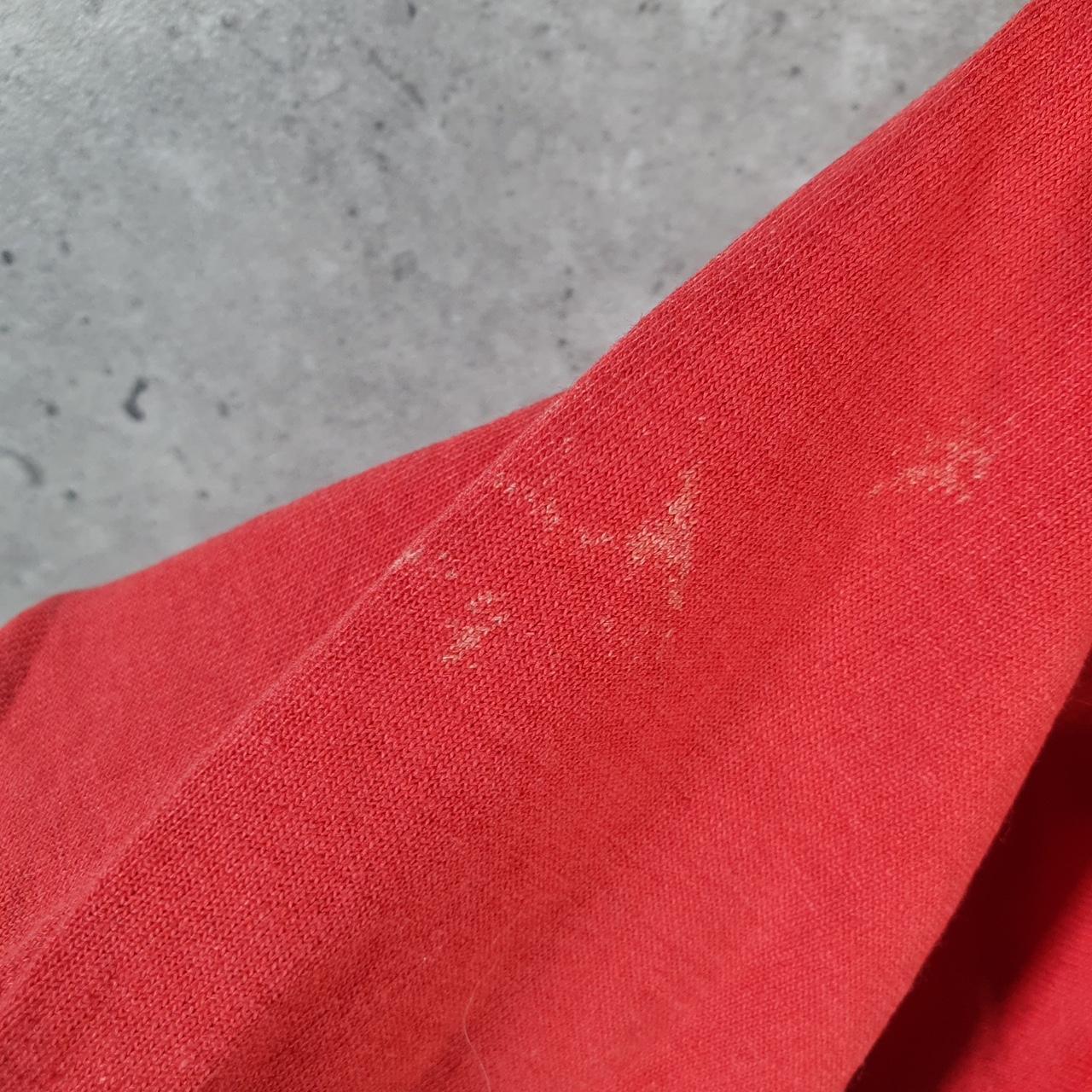 Vintage Screen Stars Best UNLV Rebels Basketball USA Single Stitch T Shirt Men’s Small Red Big Fish Vintage
