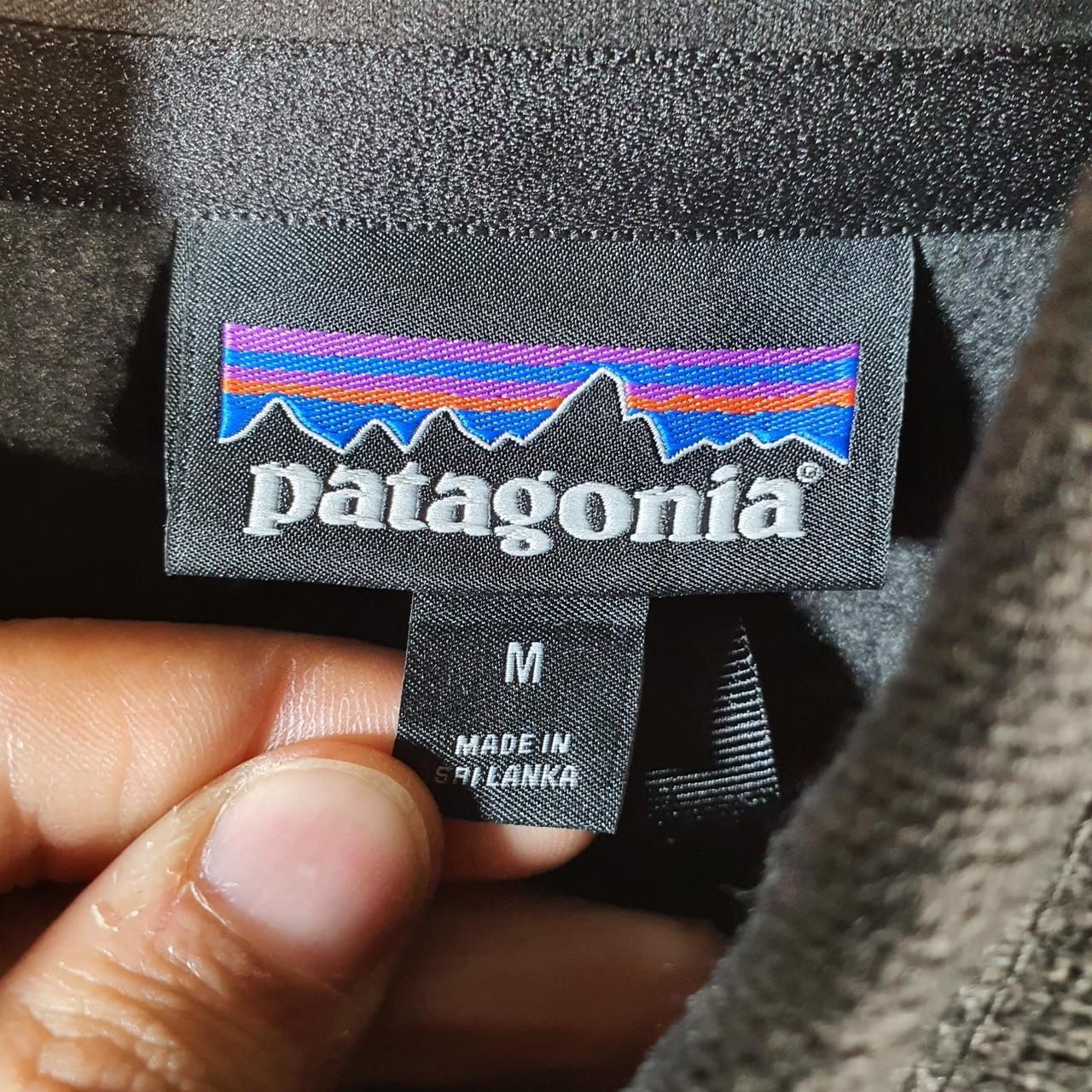 Vintage Patagonia Better Sweater Full Zip Fleece Vest Womens Medium Black