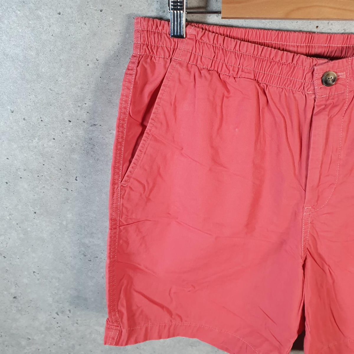 Vintage Chaps Ralph Lauren Polo Shorts Jorts Cargo Men’s Large Pink Baggy Cotton