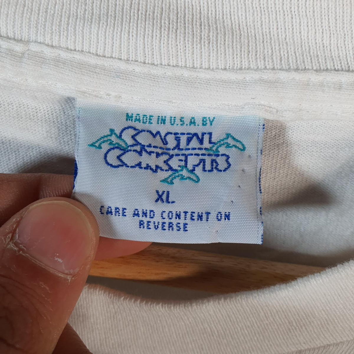Vintage Coastal Concepts School House Rock 1995 USA Single Stitch T Shirt Men’s XL White