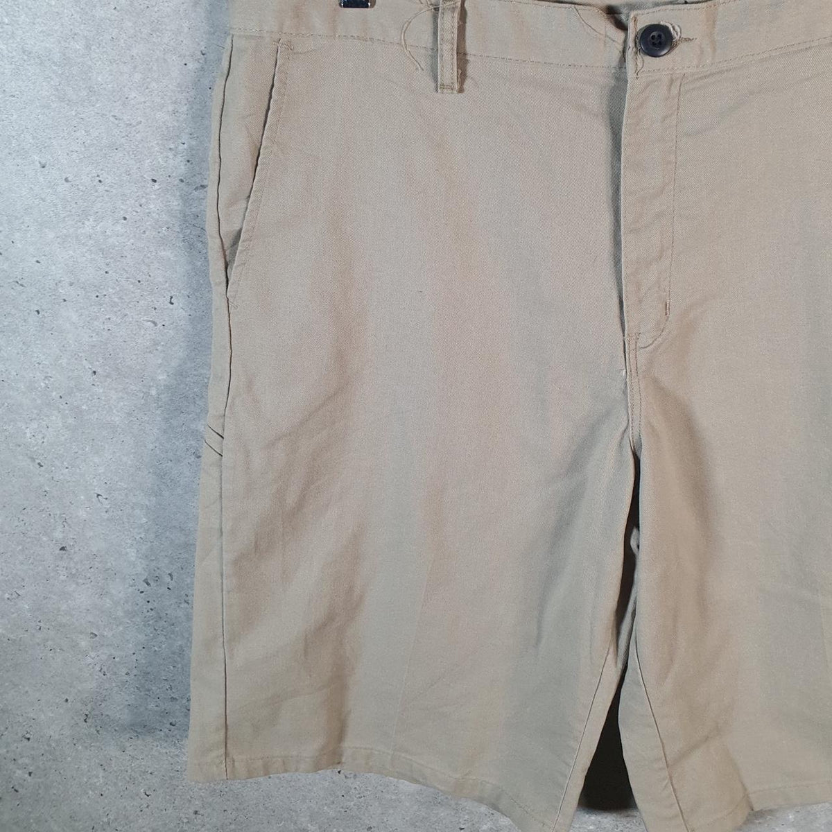 Vintage Dickies Carpenter Shorts Jorts Cargo Men’s W38 Brown Regular Fit Baggy A4240