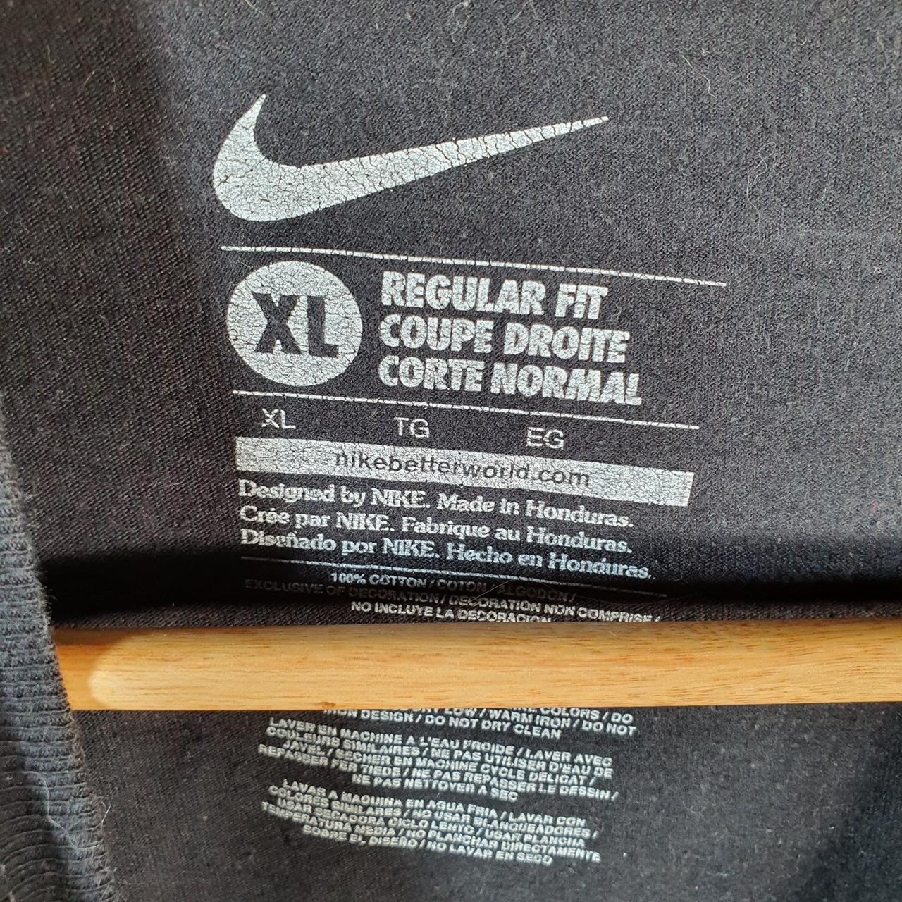 Vintage Nike 365 Every Damn Day T Shirt Men’s XL Black Logo Swoosh Athletic