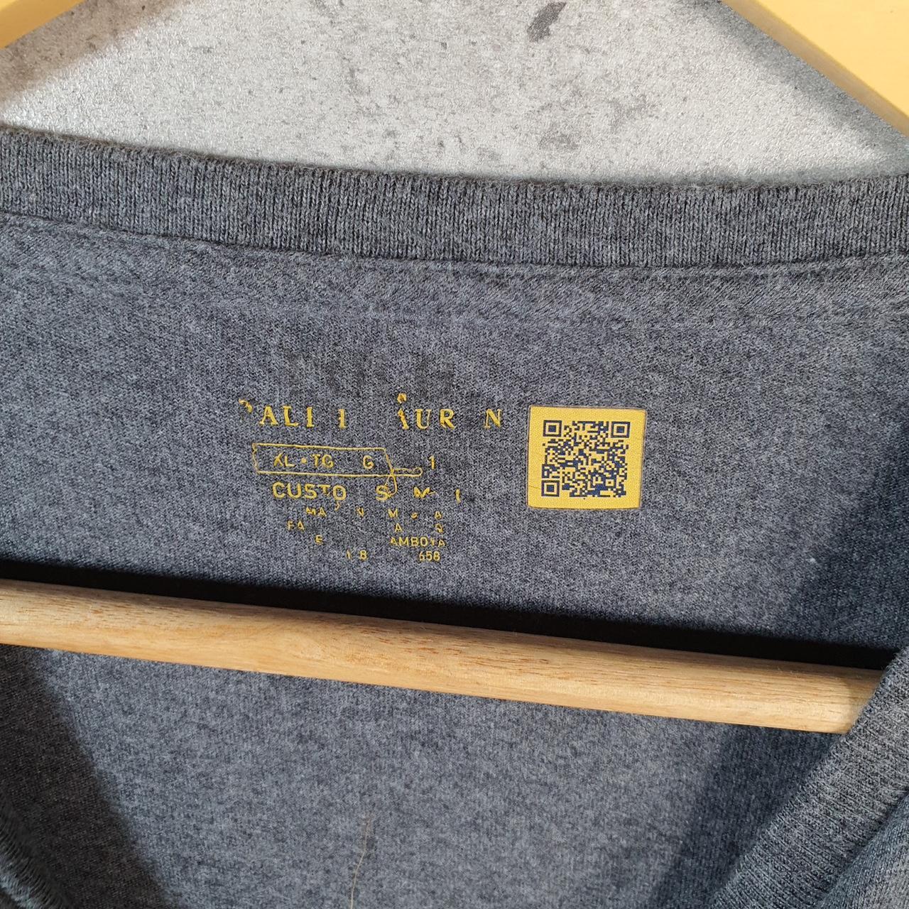 Vintage Ralph Lauren Polo Sport T Shirt Men’s XL Grey Custom Slim Fit Embroidered Pony C8670