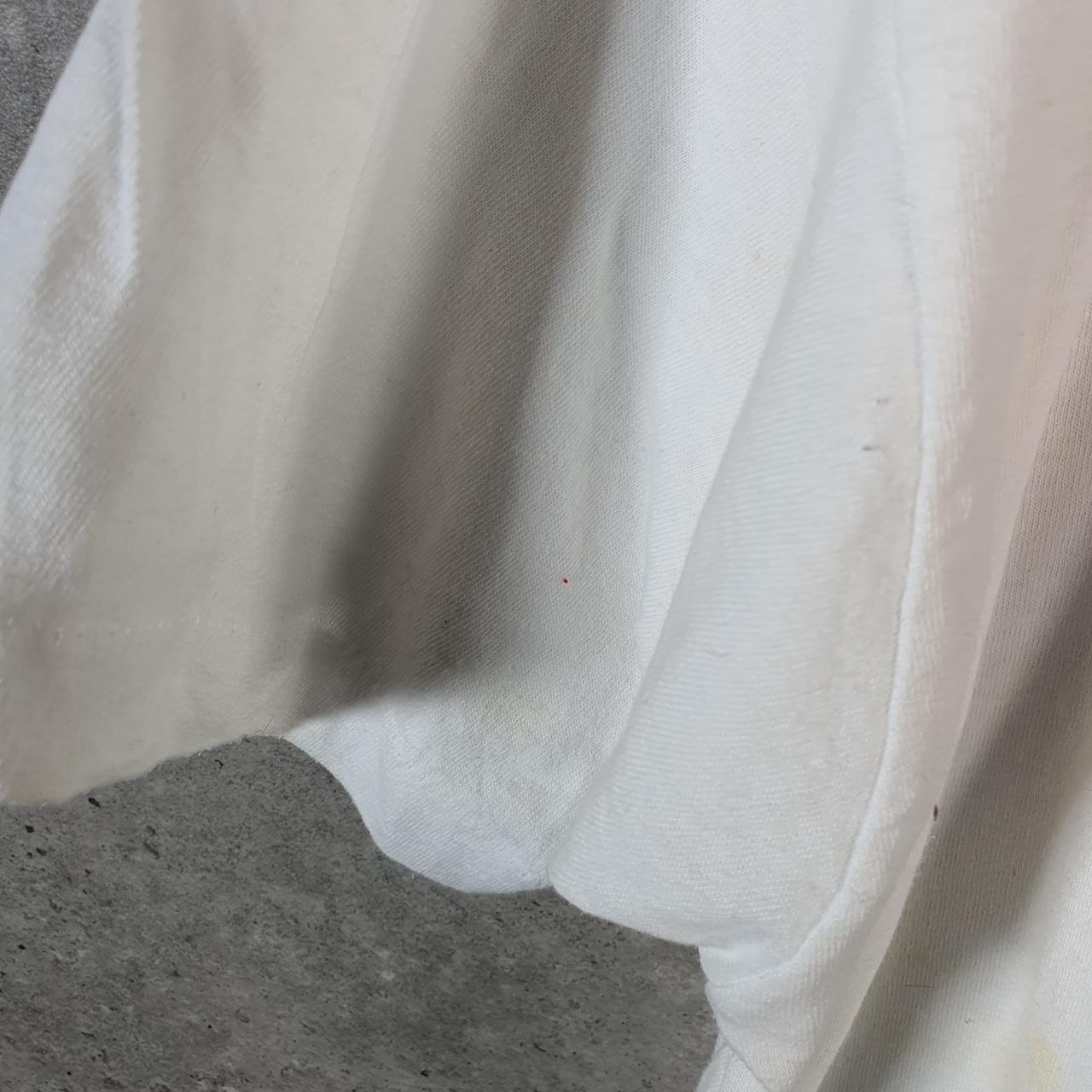 Vintage Fruit of the Loom USA Hilton Head Island Single Stitch T Shirt Womens Medium White Big Fish Vintage