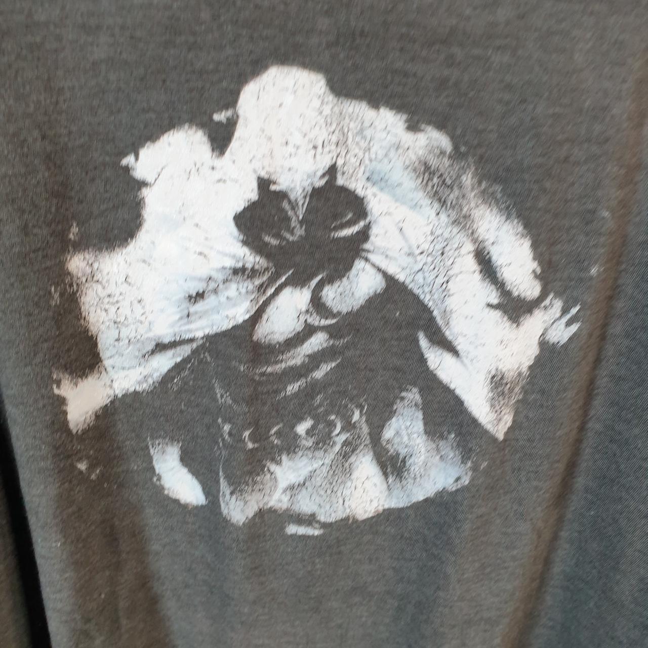 Vintage Marvel Captain America T Shirt Men’s XL Grey Movie Graphic Cartoon