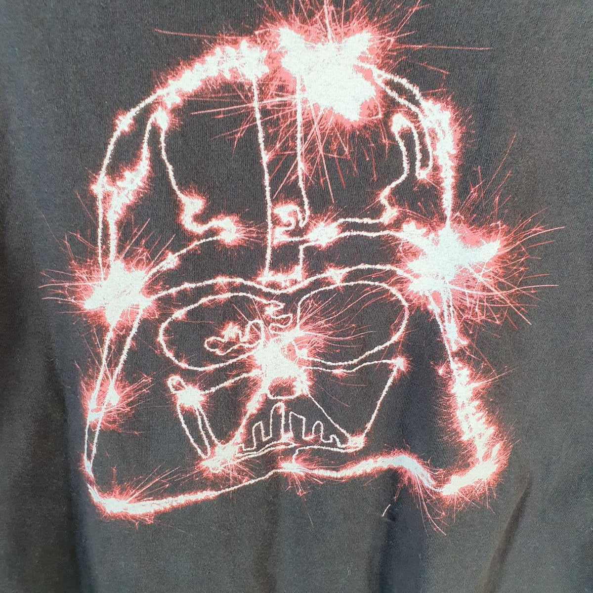 Vintage Star Wars Darth Vader T Shirt Shirt Men’s Large Black Logo Graphic Spellout