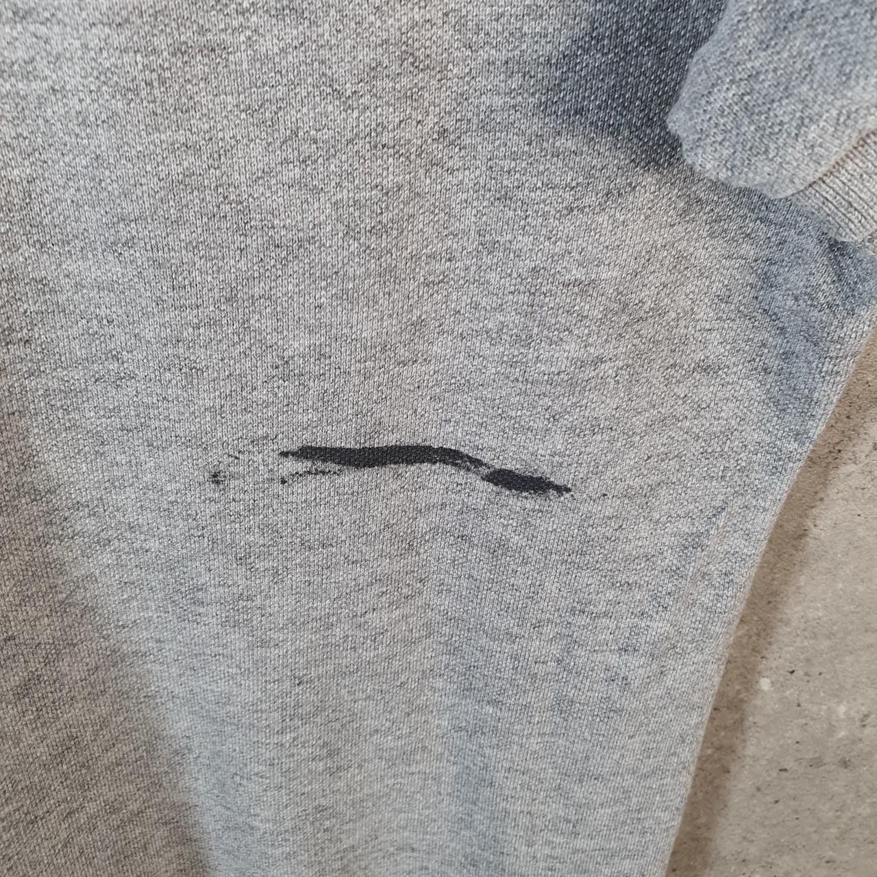 Vintage American Eagle Polo Shirt Men’s Small Grey Regular Fit Embroidered Logo