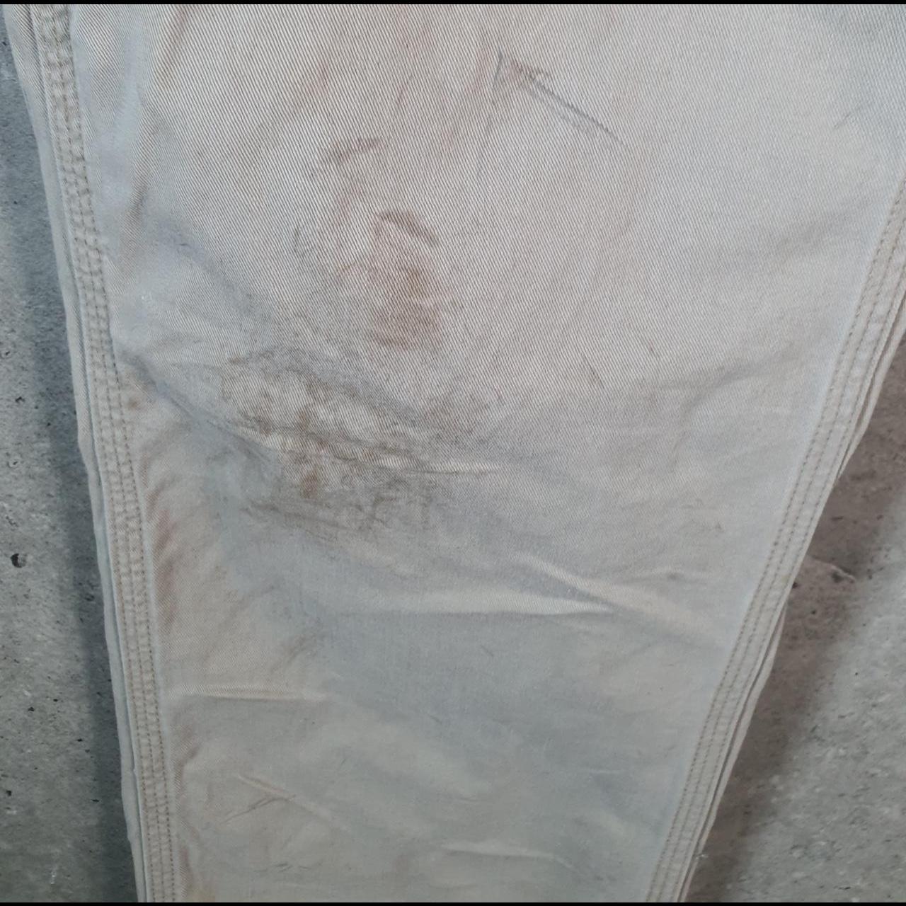 Vintage Carhartt Carpenter Trousers Mens W33 L36 Brown Relaxed Fit Workwear USA