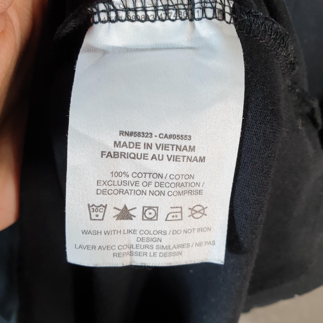 Vintage Nike All Over Print T Shirt Men’s Medium Black Printed Single Swoosh Logo Athletic C8271