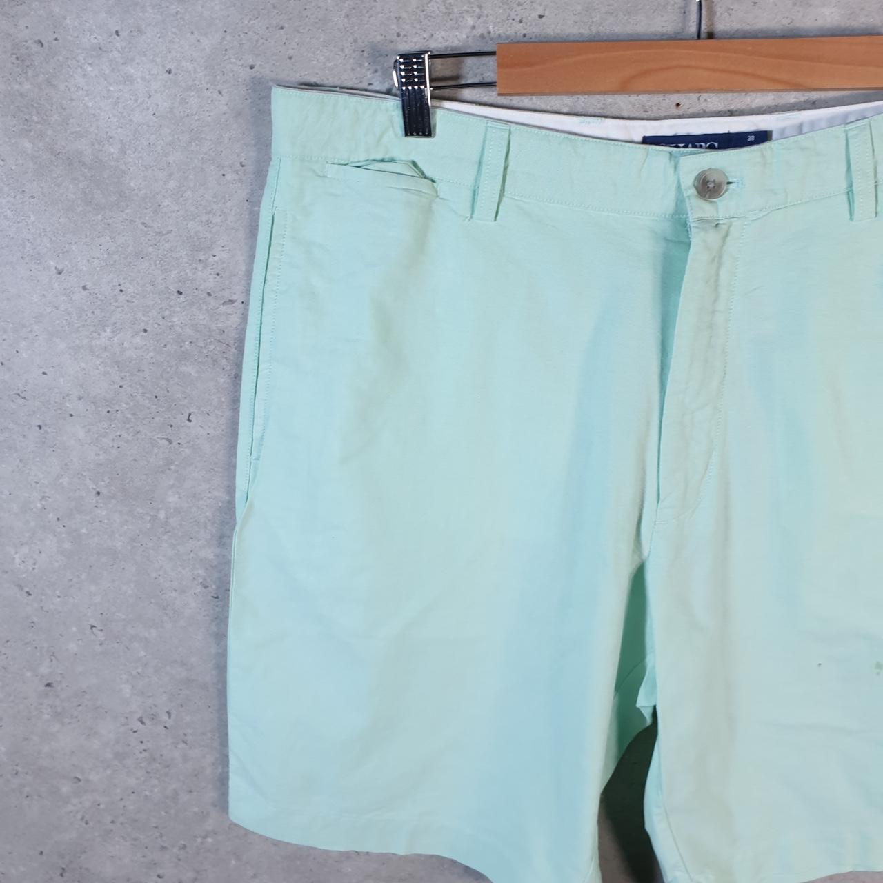 Vintage Chaps Ralph Lauren Polo Shorts Jorts Cargo Men’s W38 Blue Baggy Cotton