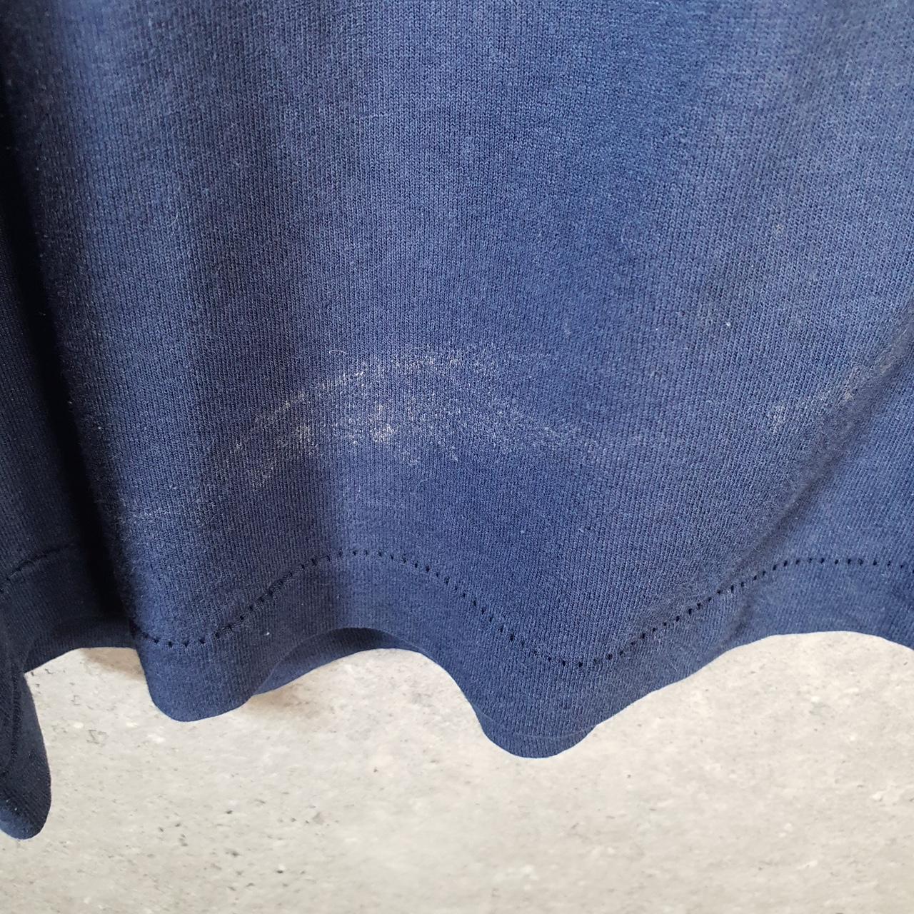 Vintage Fruit Of The Loom Wolves Native American 90s USA Single Stitch T Shirt Men’s Large Blue