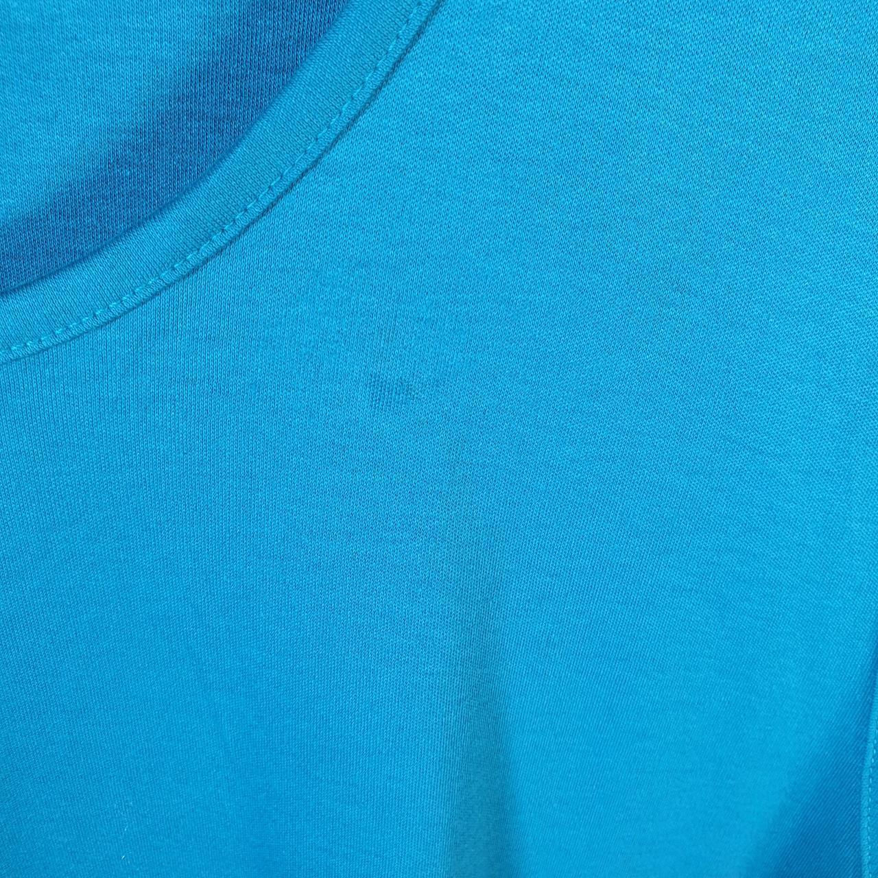 Vintage L.L Bean Blank Vest Womens 3XL Blue Casual sports Logo Athletic