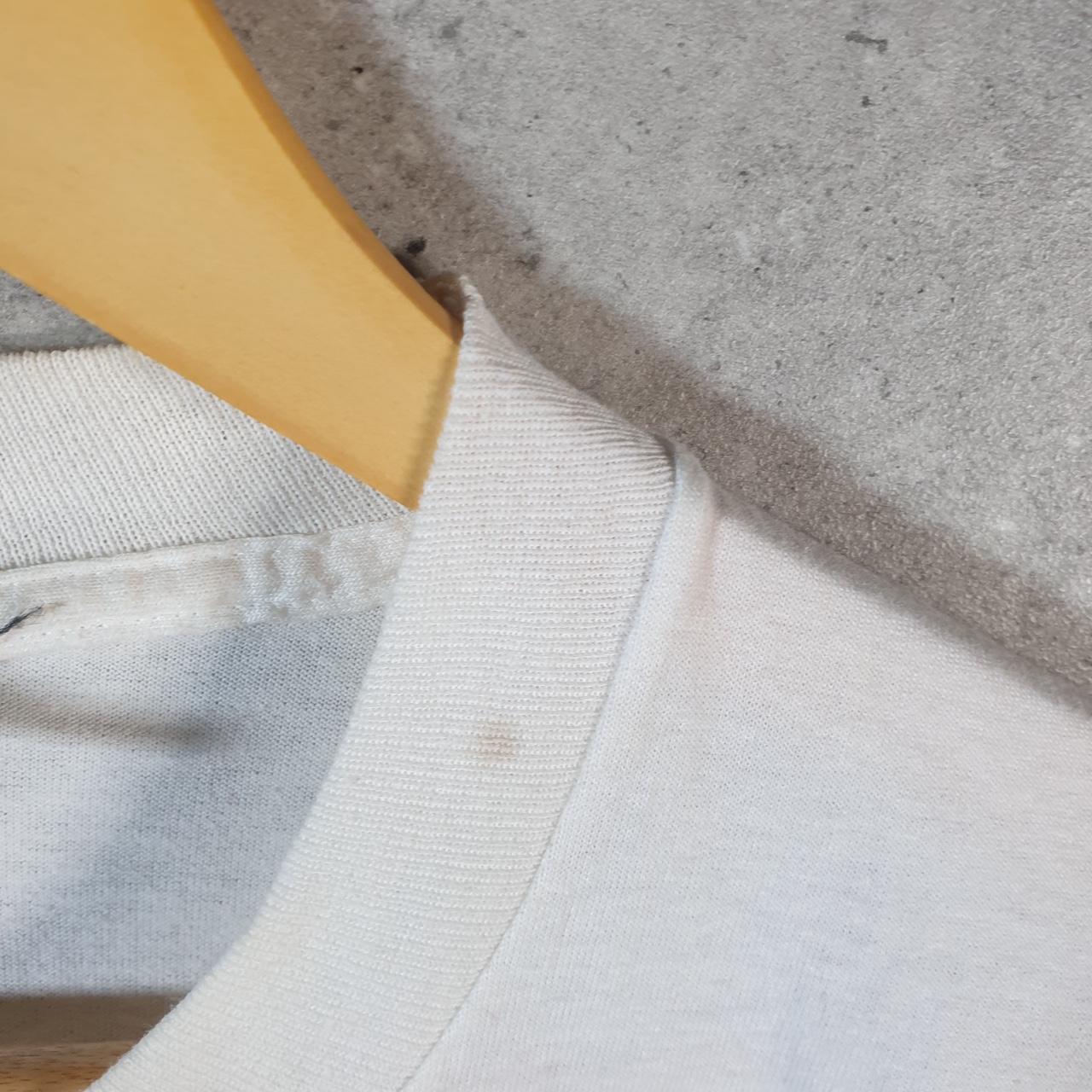 Vintage Screen Stars Super Cites Walk Multiple Sclerosis 90s USA Single Stitch T Shirt Men’s Large White