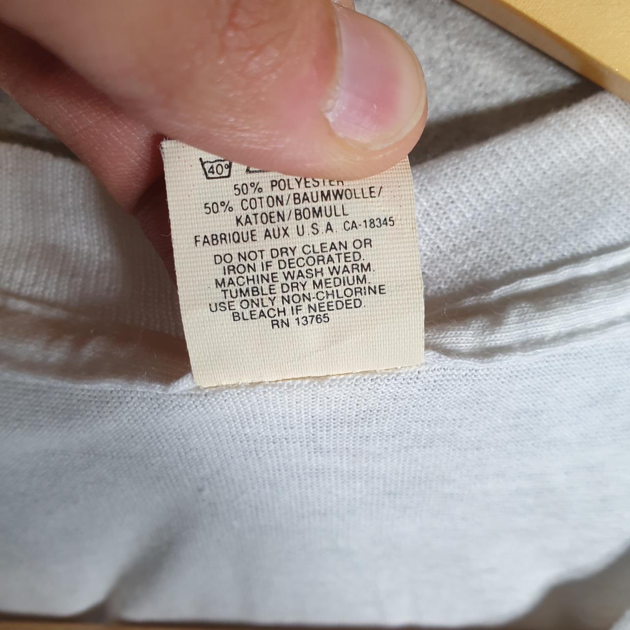 Vintage Screen Stars Pat Mccuiston Senate 1992 USA Single Stitch T Shirt Men’s XL White