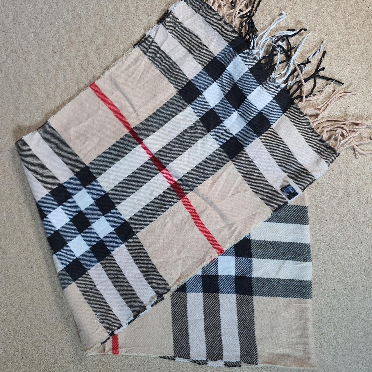 Tartan Nova Check Checkered Scarf