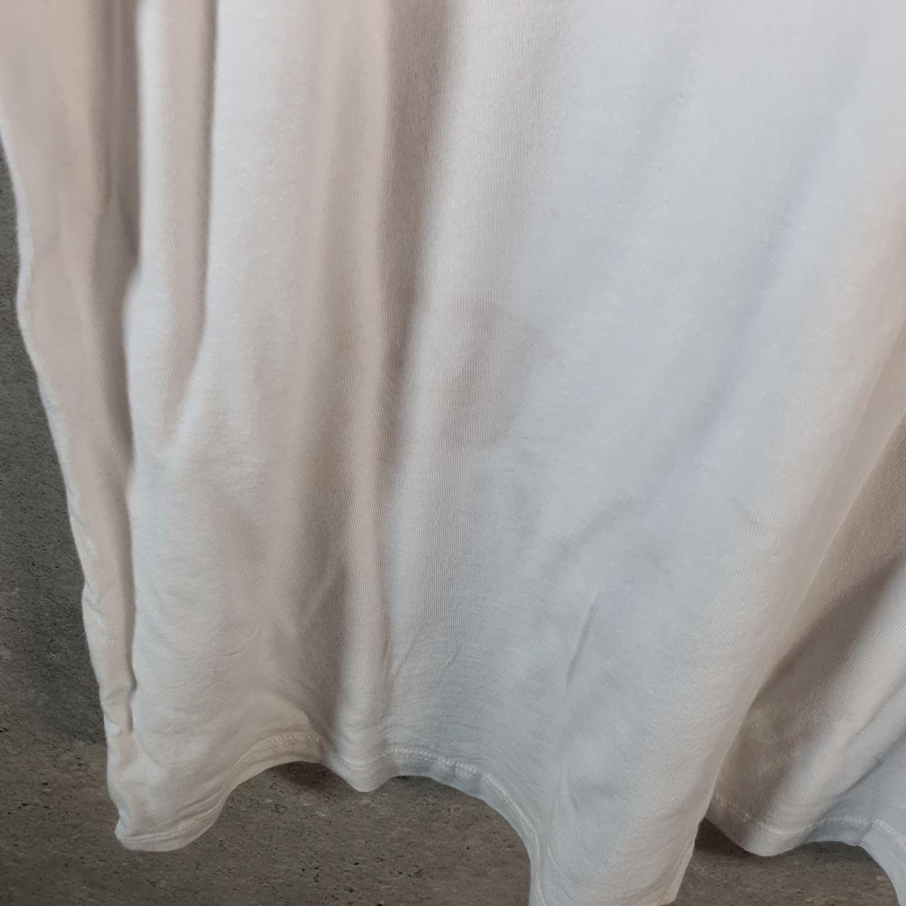 Vintage Calvin Klein T Shirt Womens 2XL White Classic Fit Performance Logo