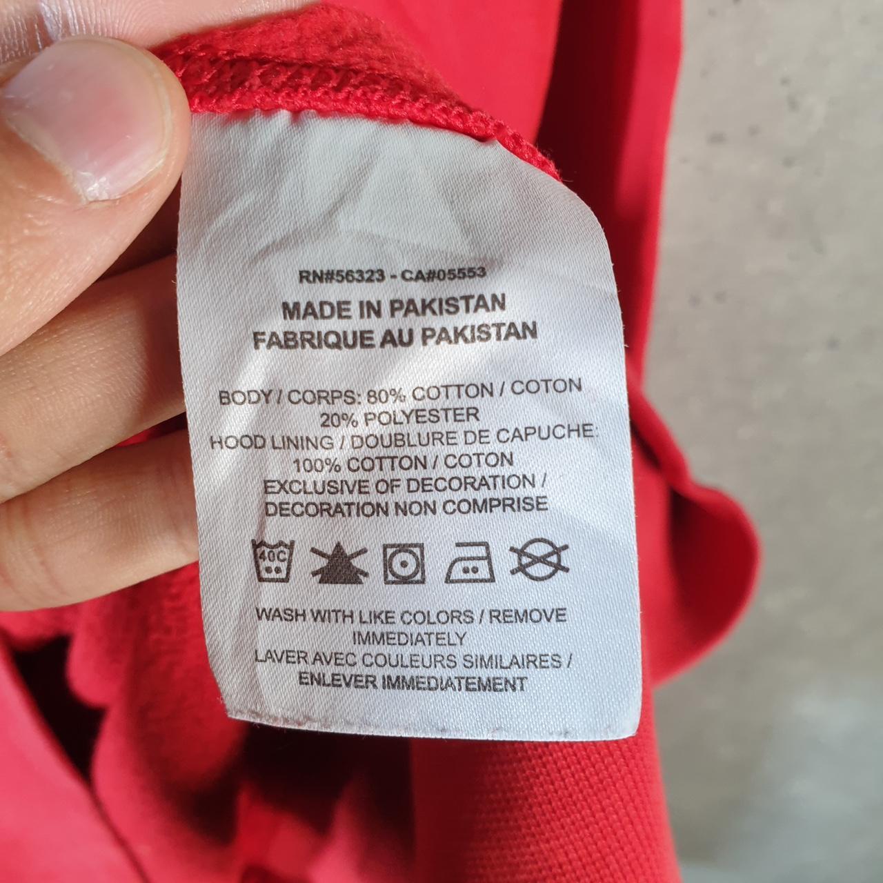 Vintage Nike Club Spellout Hoodie Men’s Medium Red Swoosh Y2K Pullover