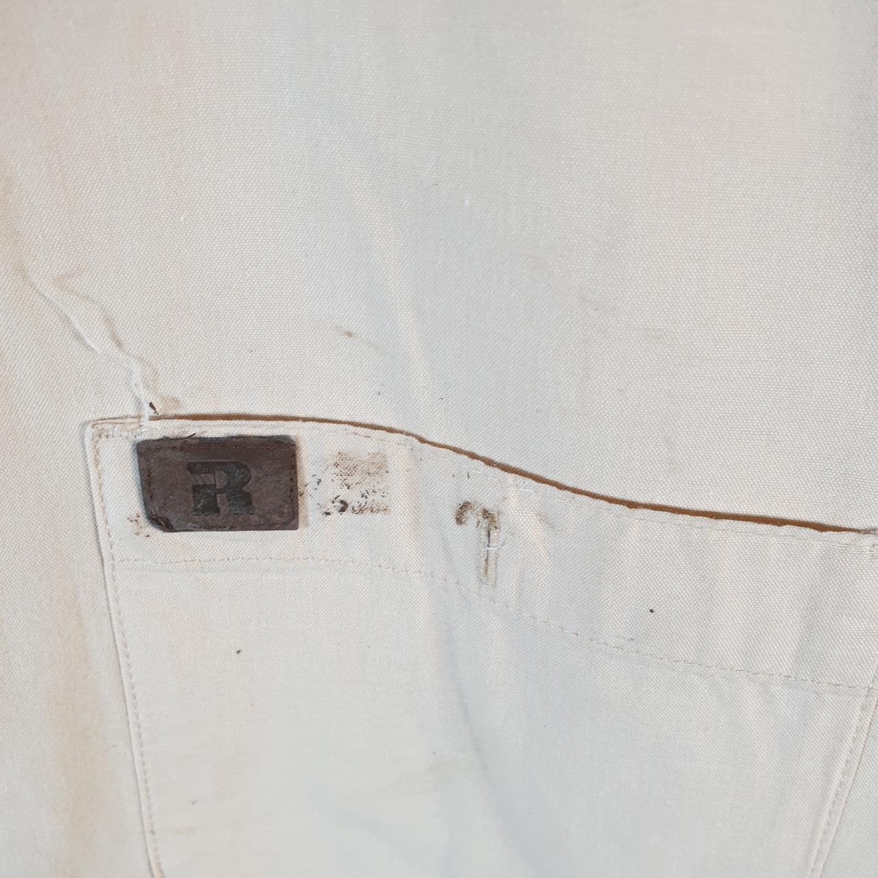 Vintage Riggs Workwear Wrangler Shirt Men’s XL Brown Cotton Custom Fit