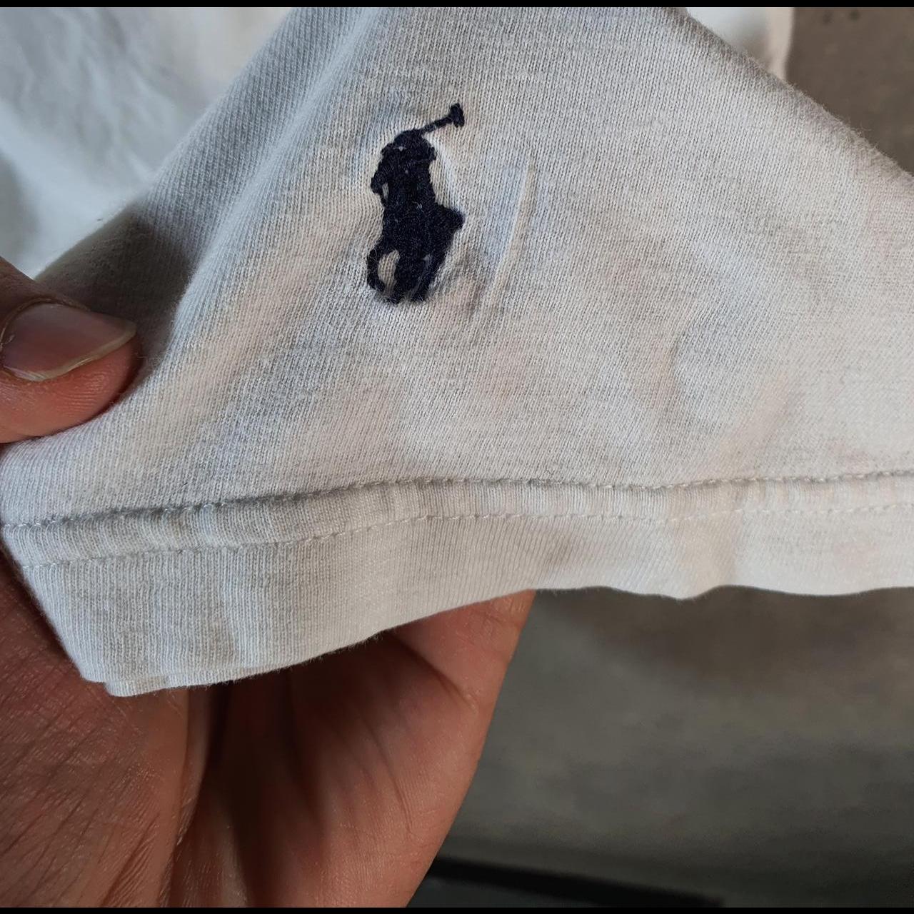 Vintage Ralph Lauren Polo Sport T Shirt Men’s XL White Classic Fit Embroidered Pony