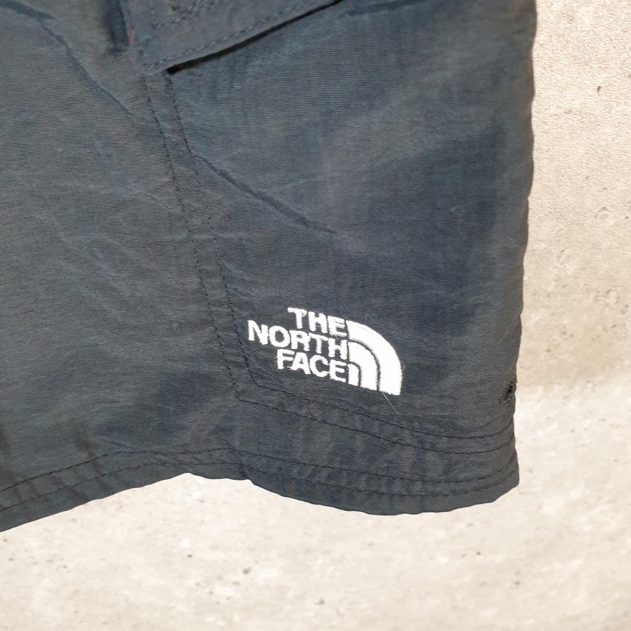 Vintage The North Face TNF Shorts Jorts Chino Cargo Men’s Large Black Baggy Cotton