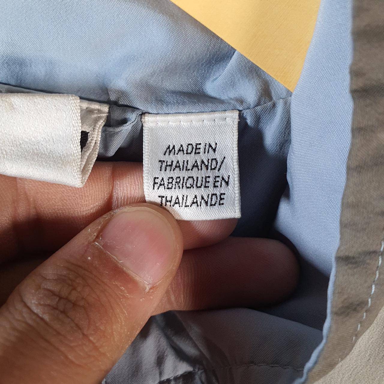 Vintage Puma Windbreaker Track Jacket Mens Small Blue USA Embroidered Logo Full Zip