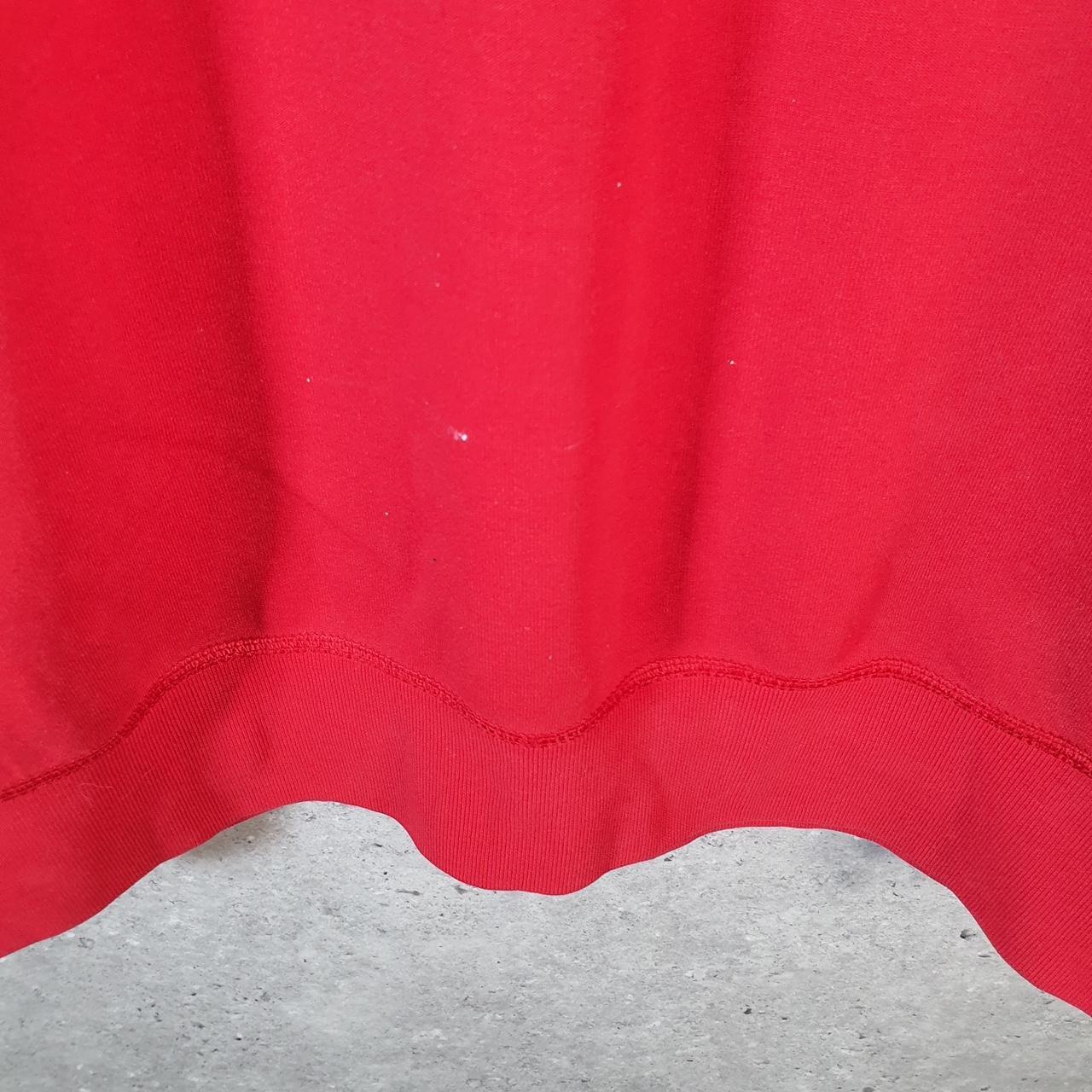 Vintage Ralph Lauren Polo Sweatshirt Men’s Small Red Cotton Pullover Pony