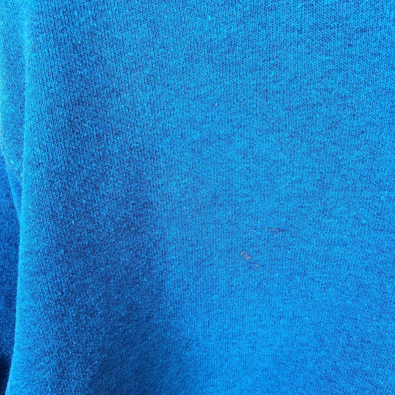 Vintage Carhartt Hoodie Men’s Large Blue Pullover Blank USA Original Fit