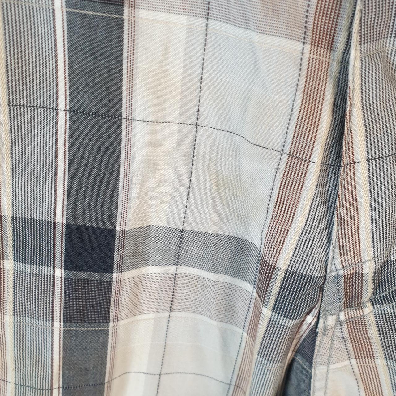 Vintage Billabong Surf Hawaii Shorts Cargo Men’s W32 Checkered Baggy Swim