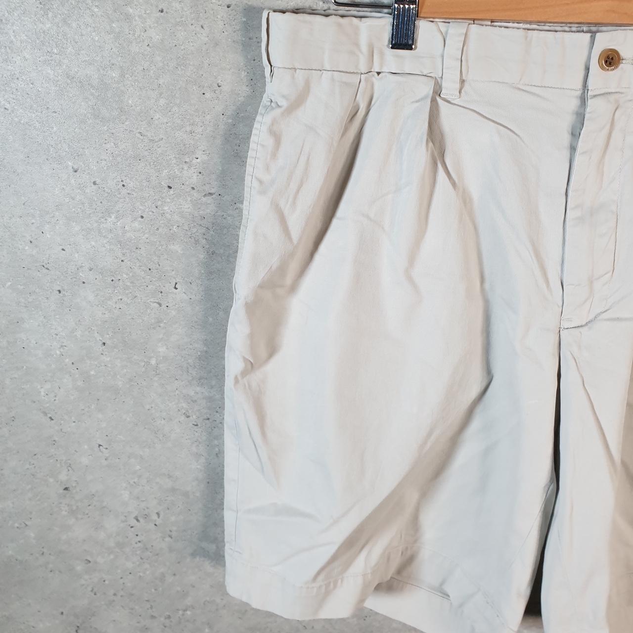 Vintage Ralph Lauren Polo Shorts Jorts Chino Cargo Men’s W35 Brown Baggy Cotton