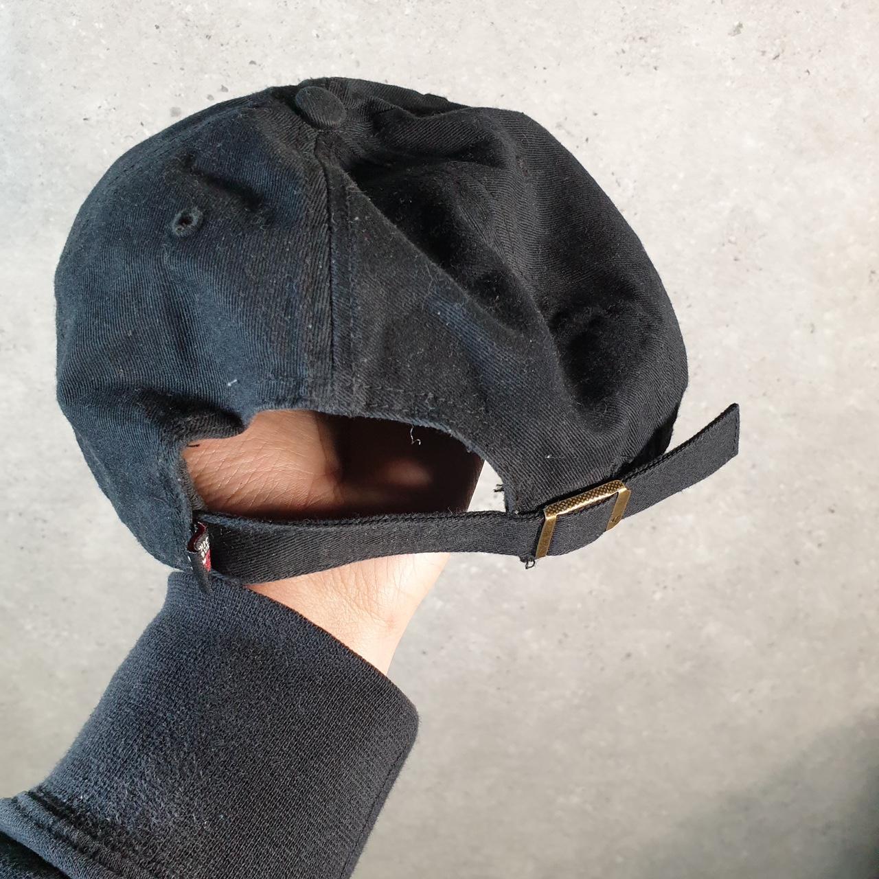 Vintage NFL Chicago Bears Adjustable Cap Men’s USA Spellout Athletic C8508