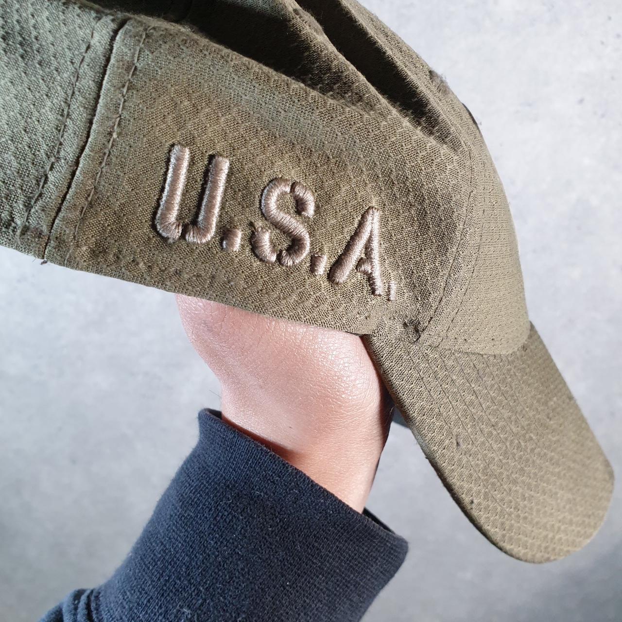 Vintage New Era NFL Indianapolis Colts Cap Men’s USA Spellout Athletic Small Medium C8551