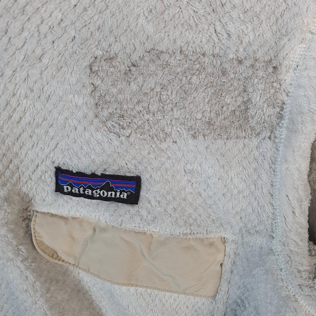 Vintage Patagonia Re Tool Half Snap Fleece Sweatshirt Womens Medium Beige