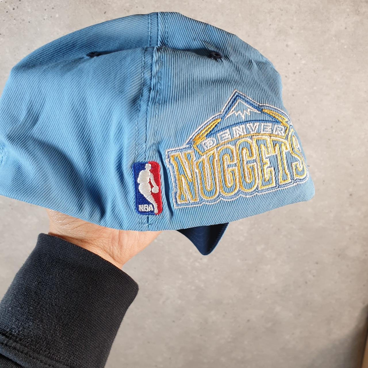Vintage NFL Adidas Denver Nuggets Adjustable Cap Men’s USA Small C8543
