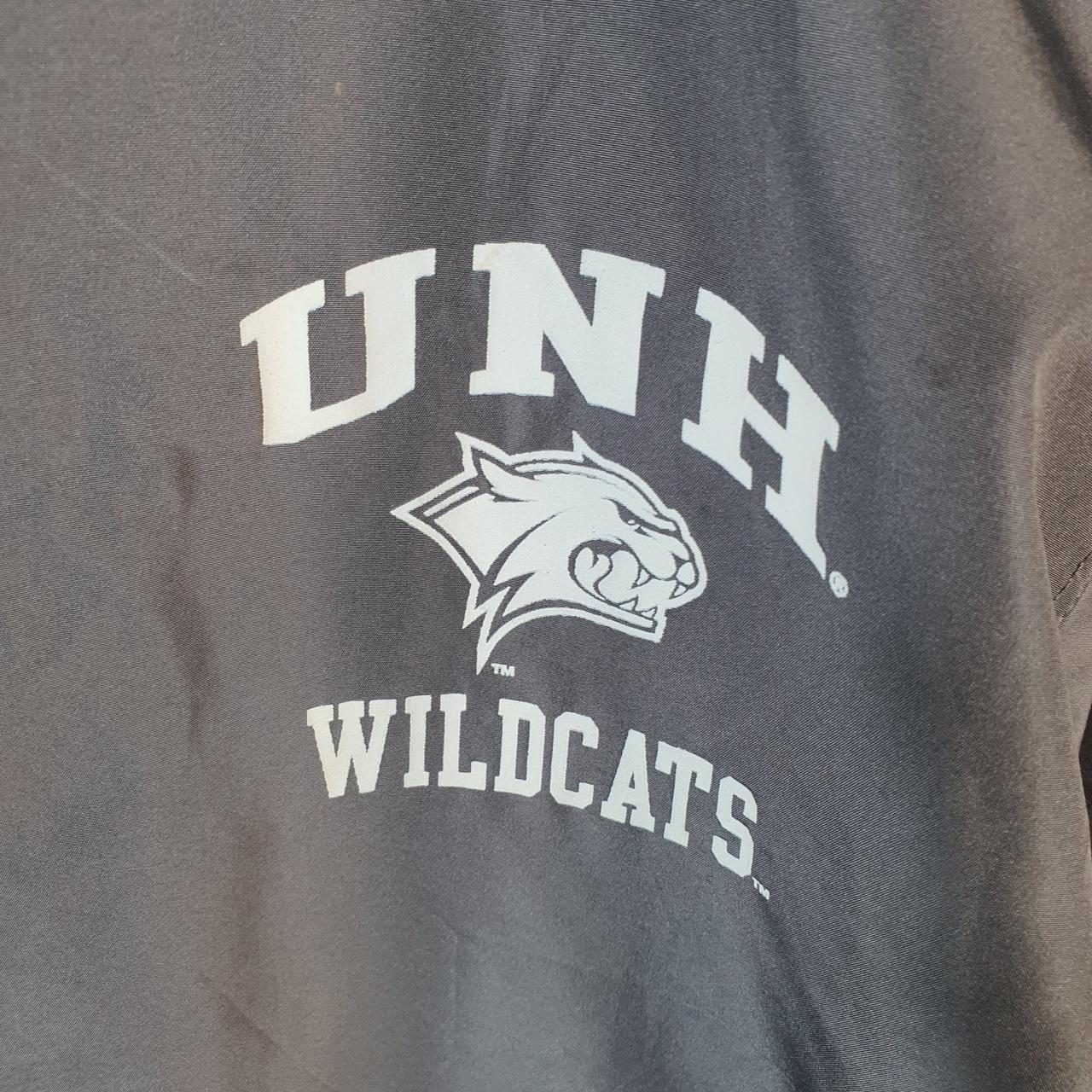 Vintage Champion Windbreaker Track Jacket Mens Small Grey Logo 1/4 Zip Hooded Pro Sport