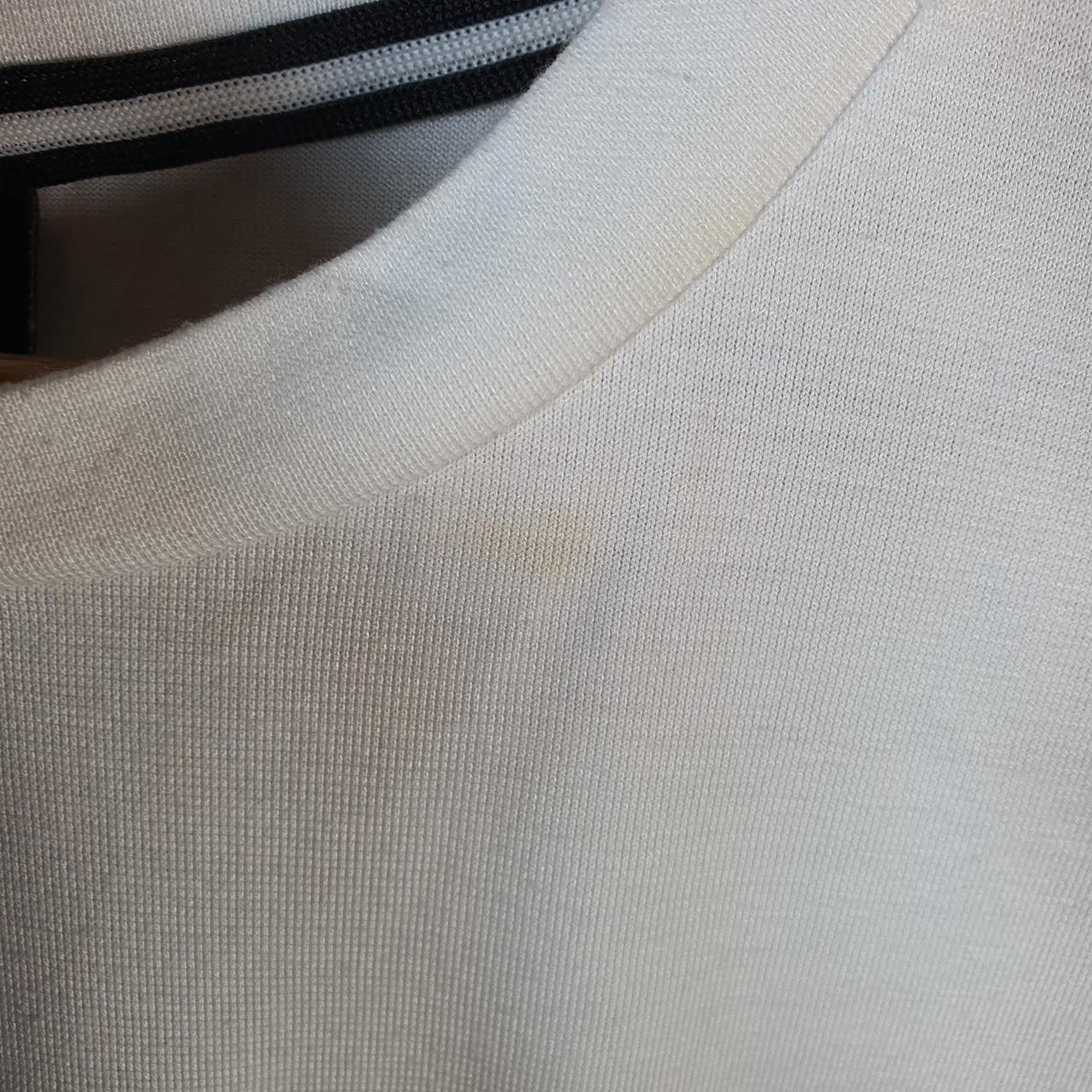 Vintage Nike Club Spellout T Shirt Shirt Men’s Medium White Logo Athletic C9833