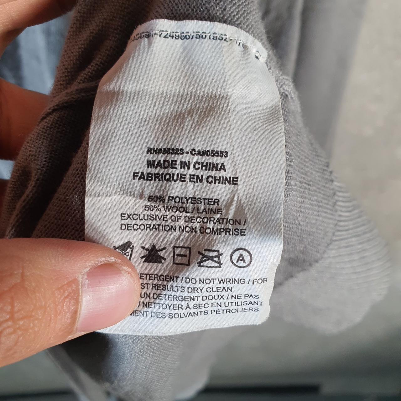 Vintage Nike Knit Wool Club Sweatshirt Mens Large Grey Swoosh Y2K Pullover Logo