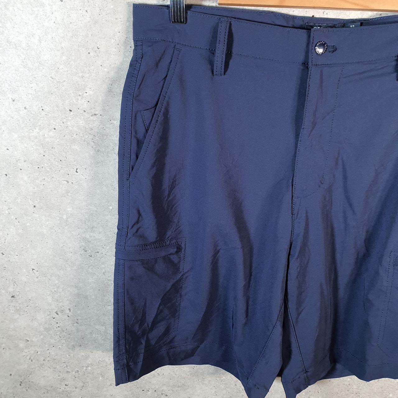 Vintage Chaps Ralph Lauren Chino Shorts Jorts Cargo Men’s W32 Blue Baggy Cotton