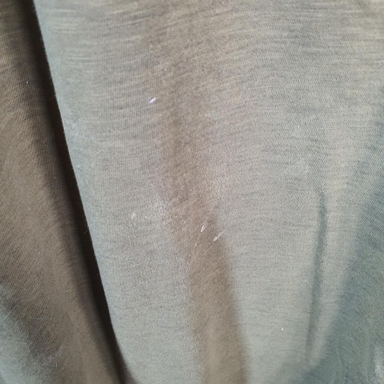 Vintage Nike Dri Fit Spellout T Shirt Shirt Men’s Medium Khaki Green Swoosh Logo Athletic C9749