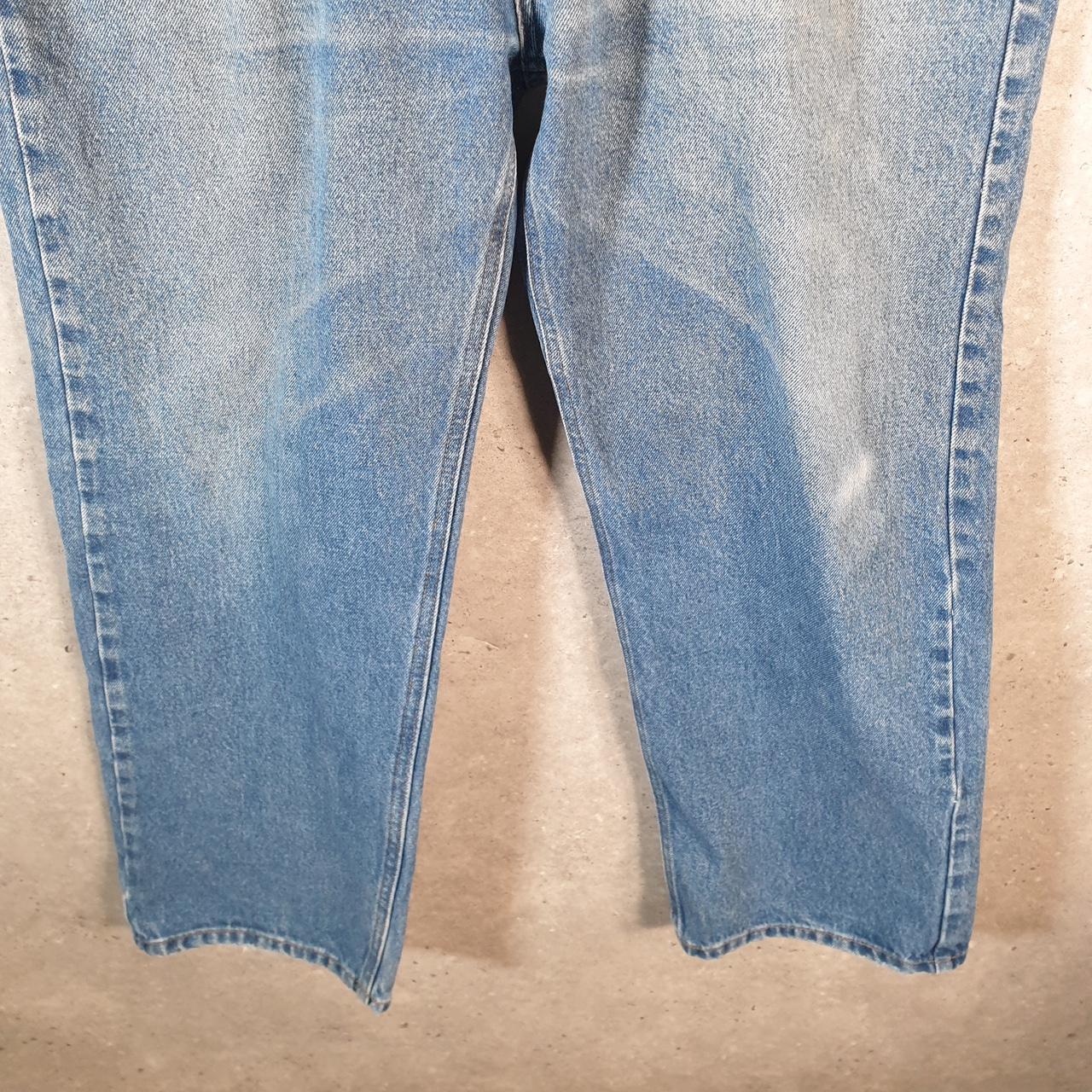 Vintage Carhartt Workwear Carpenter Jeans Mens W40 L30 Blue Denim Relaxed Fit USA