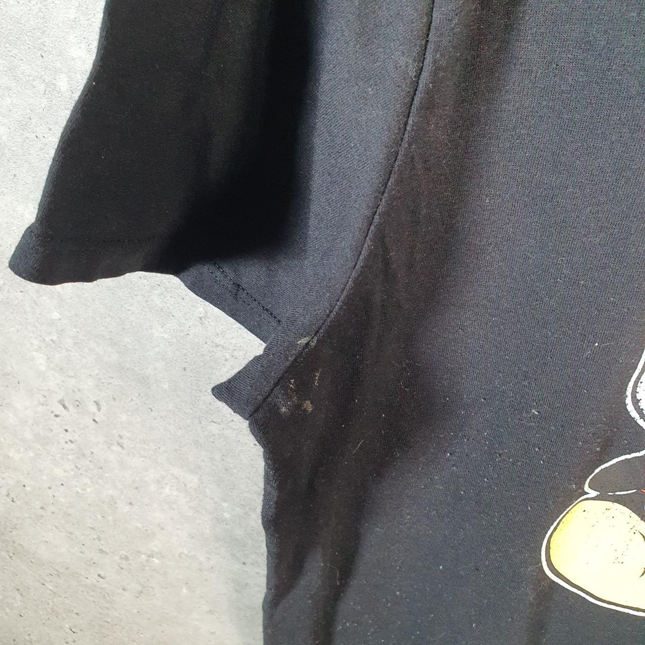 Vintage Disney Land Mickey Mouse T Shirt Girls 2XL Black Logo Graphic Cartoon