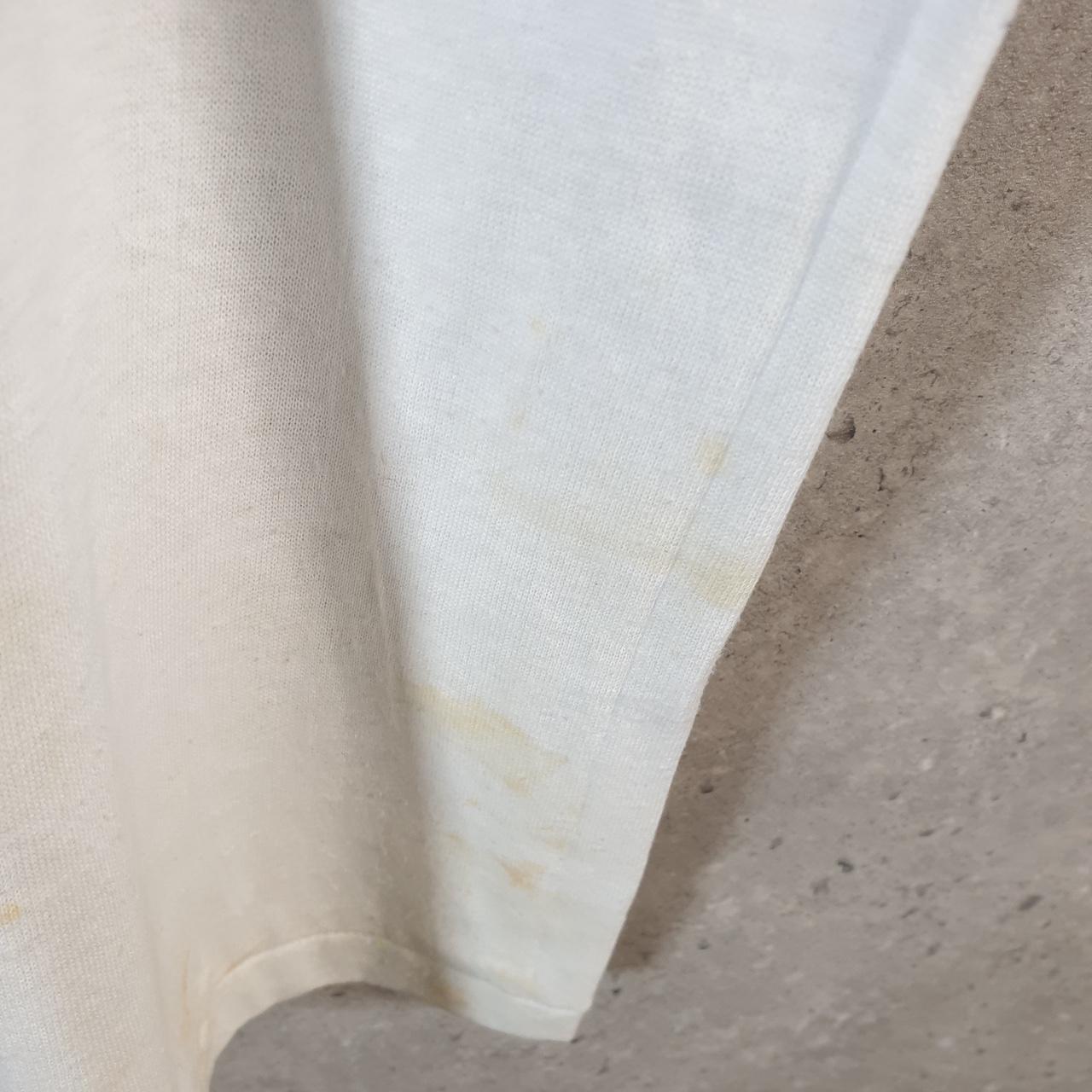 Vintage Lions Club Schmidt 90s USA Single Stitch T Shirt Men’s XL White