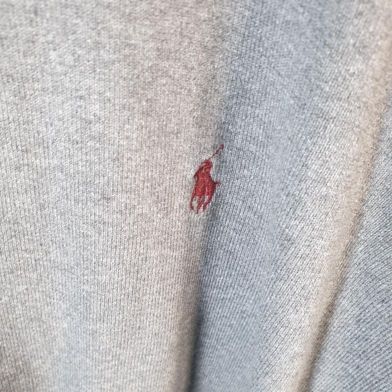 Vintage Ralph Lauren Polo Sweatshirt Men’s XL Tall Grey Cotton Pullover Pony